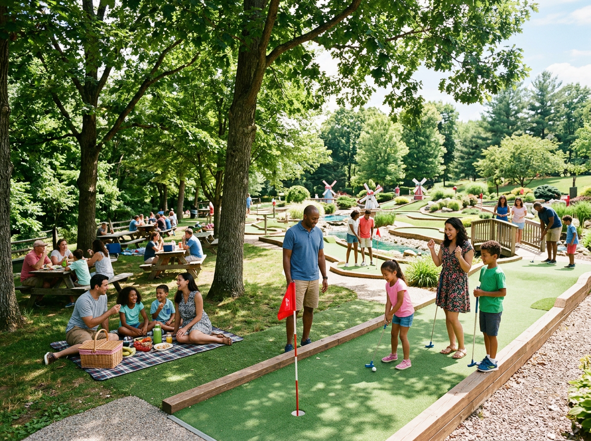 Outdoor Day Use Family Fun
